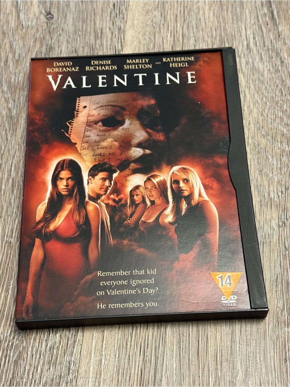 Valentine DVD